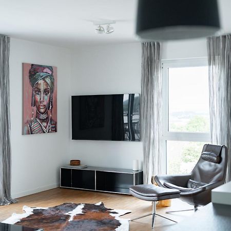 Prime Park Penthouse Aschaffenburg Apartment Exterior foto