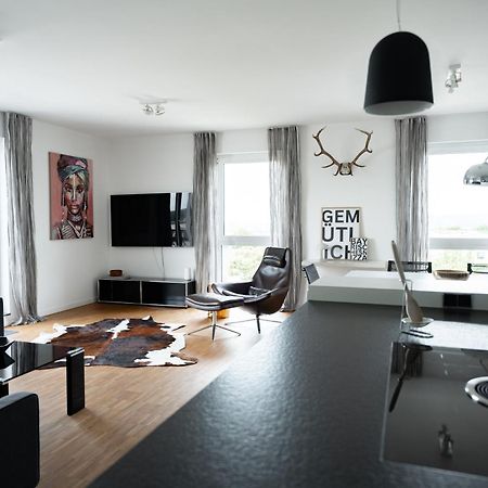 Prime Park Penthouse Aschaffenburg Apartment Exterior foto
