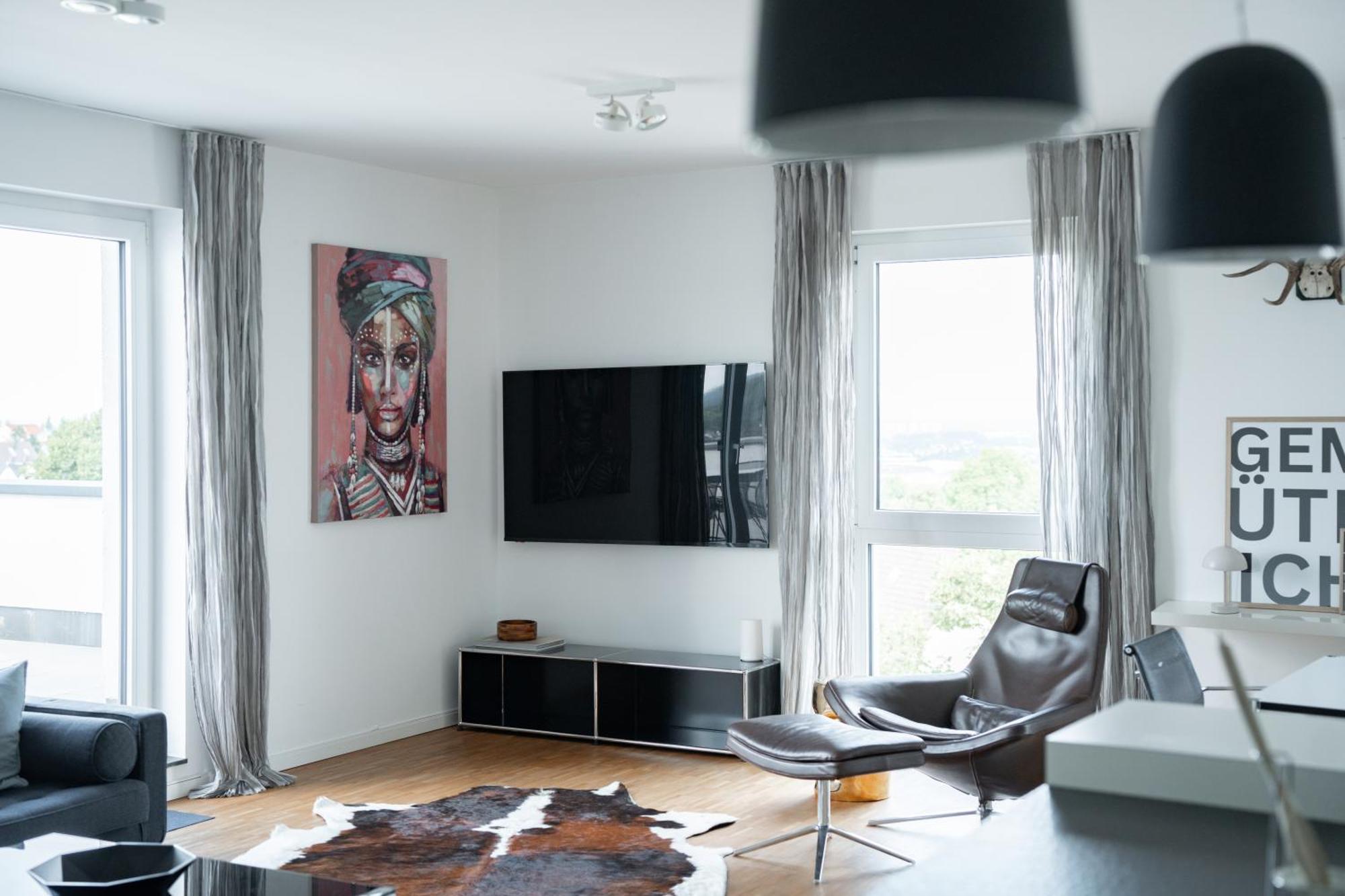 Prime Park Penthouse Aschaffenburg Apartment Exterior foto