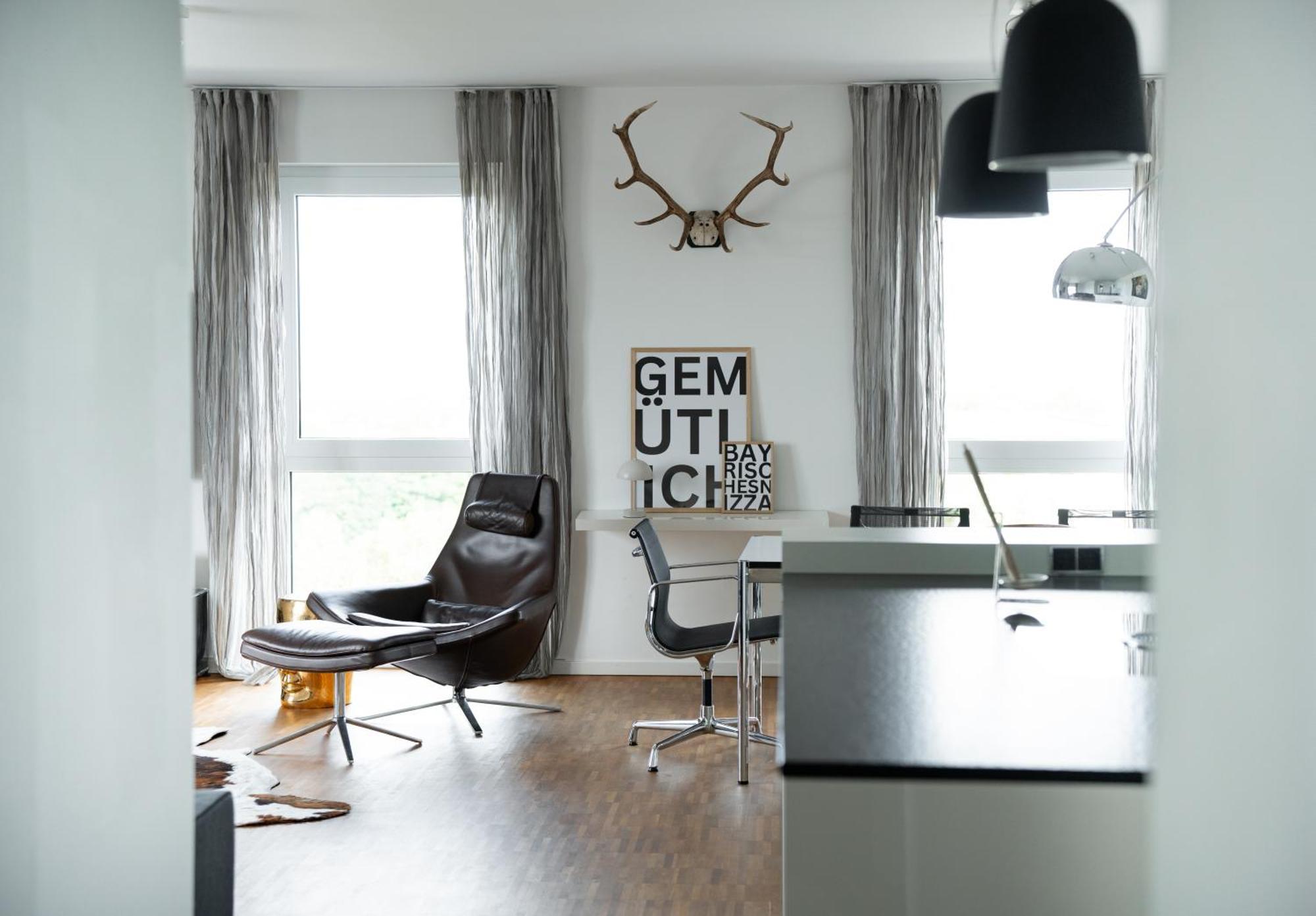 Prime Park Penthouse Aschaffenburg Apartment Exterior foto