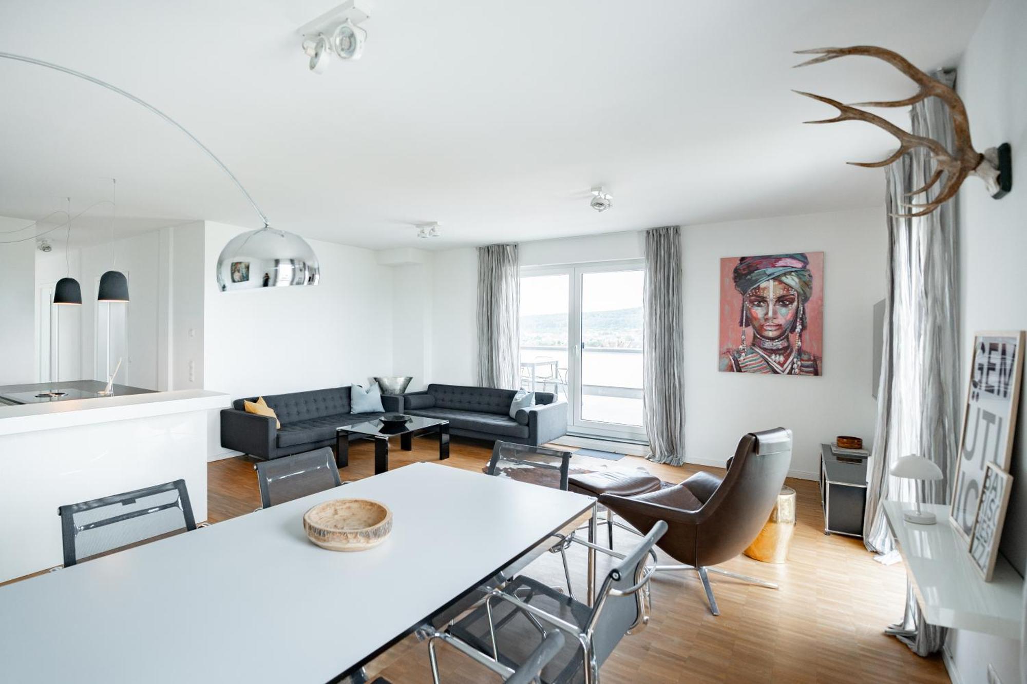 Prime Park Penthouse Aschaffenburg Apartment Exterior foto