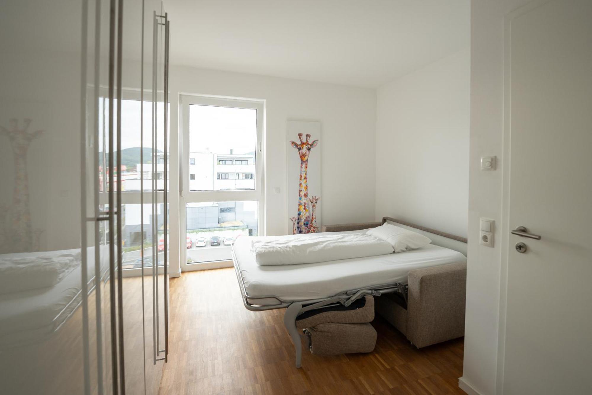 Prime Park Penthouse Aschaffenburg Apartment Exterior foto