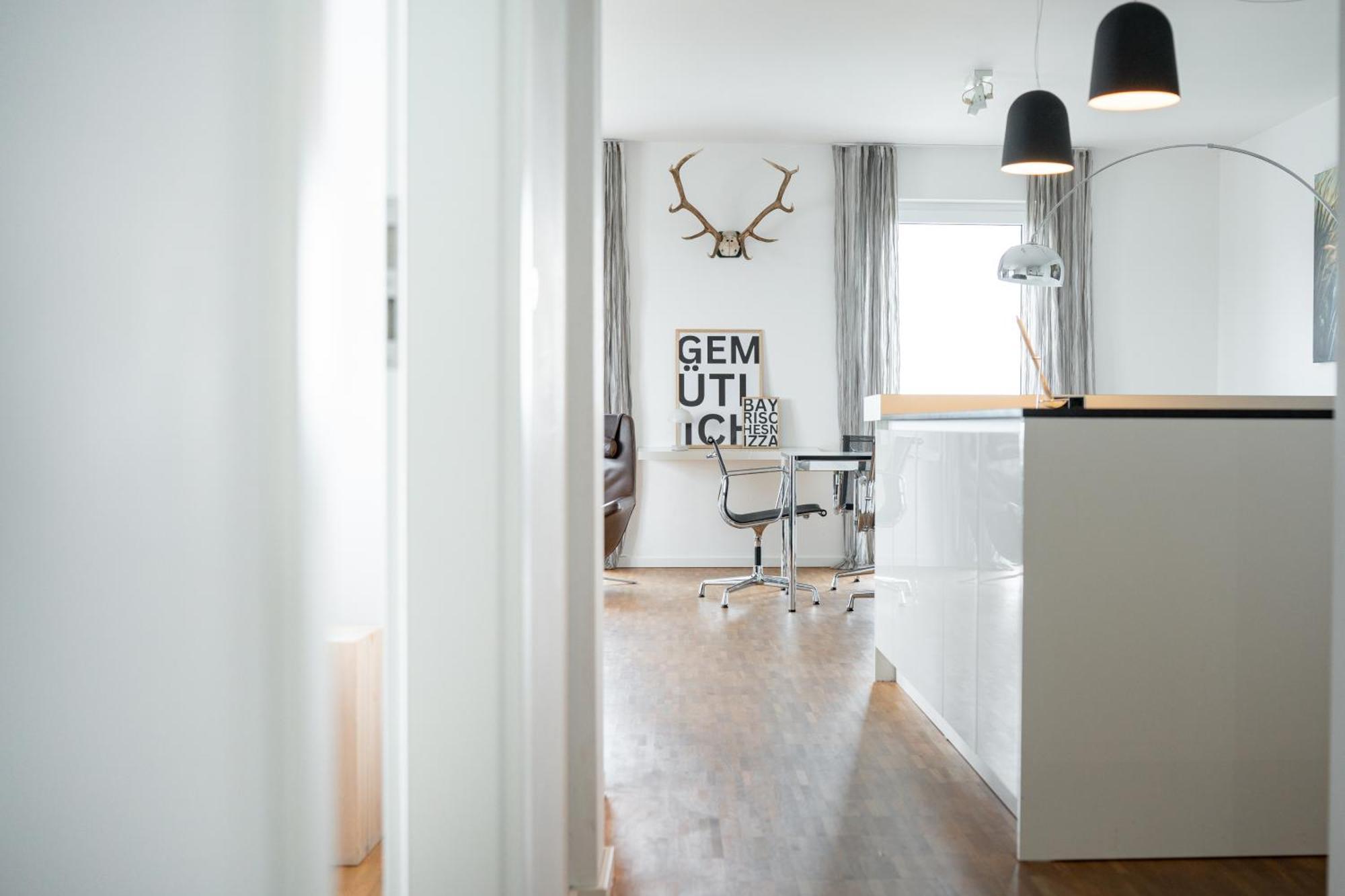 Prime Park Penthouse Aschaffenburg Apartment Exterior foto