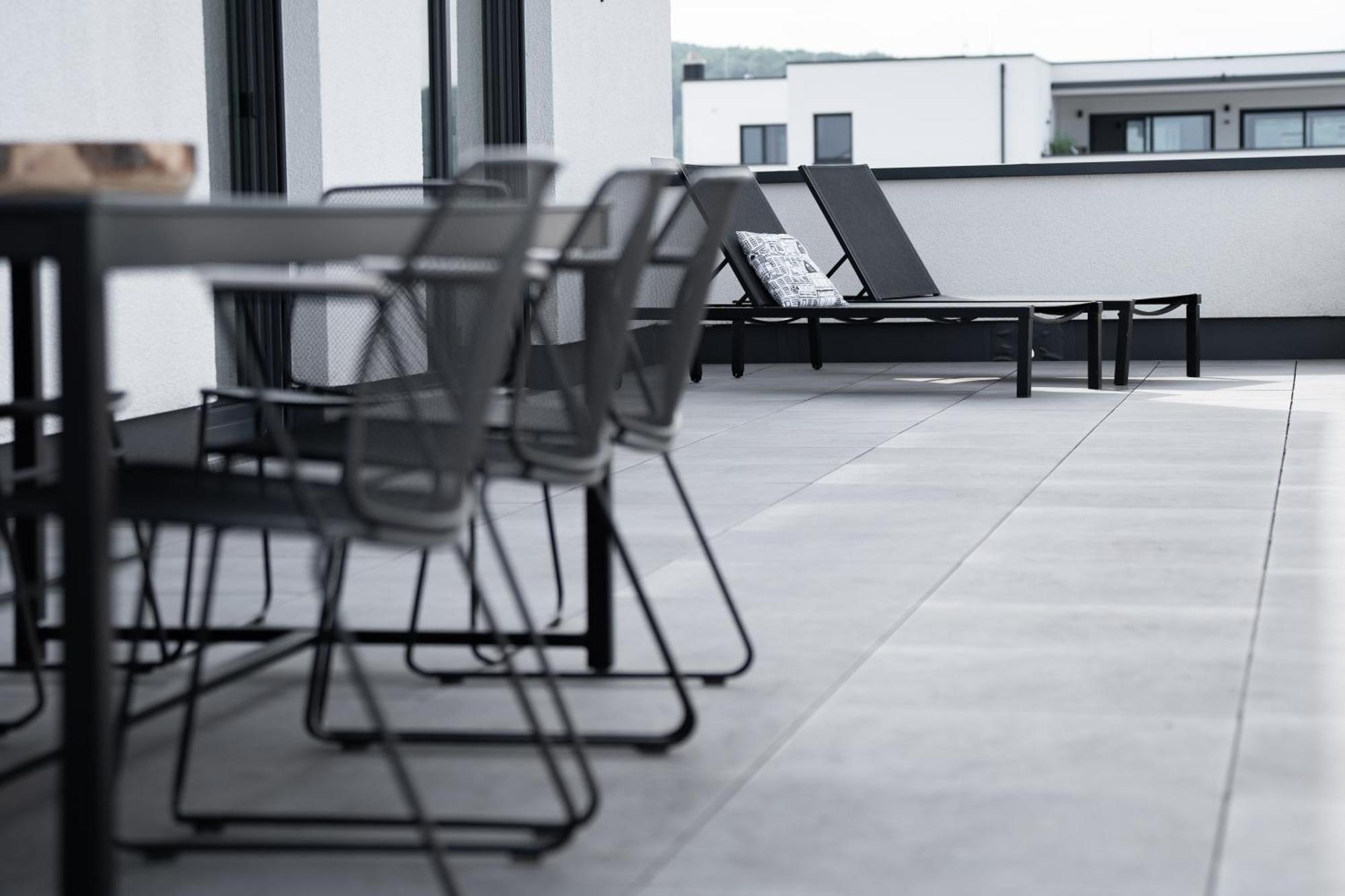 Prime Park Penthouse Aschaffenburg Apartment Exterior foto