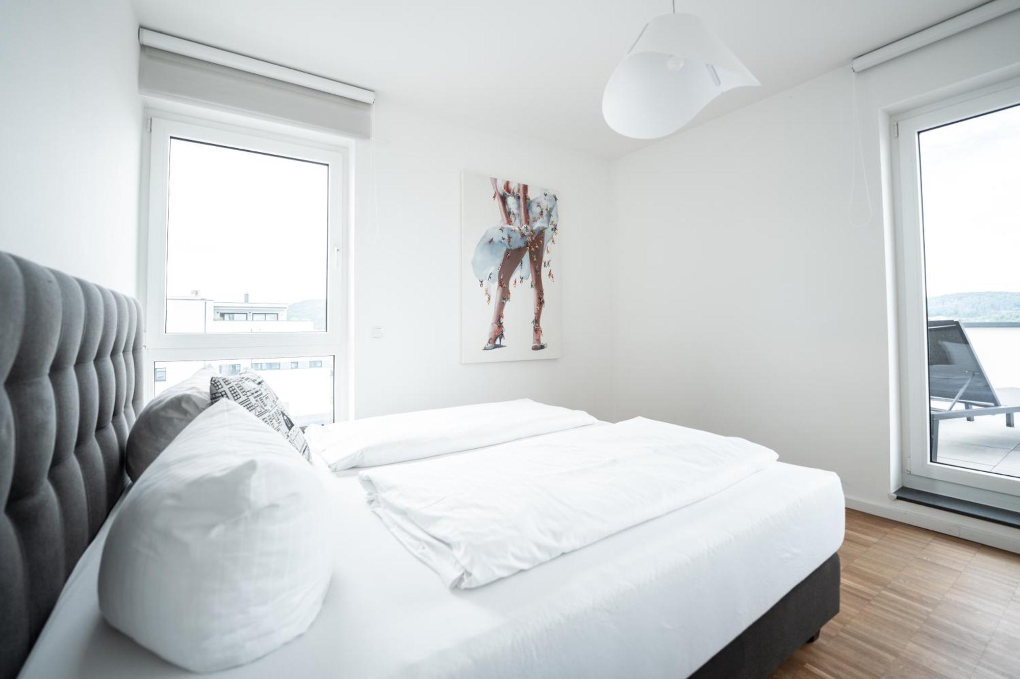 Prime Park Penthouse Aschaffenburg Apartment Exterior foto