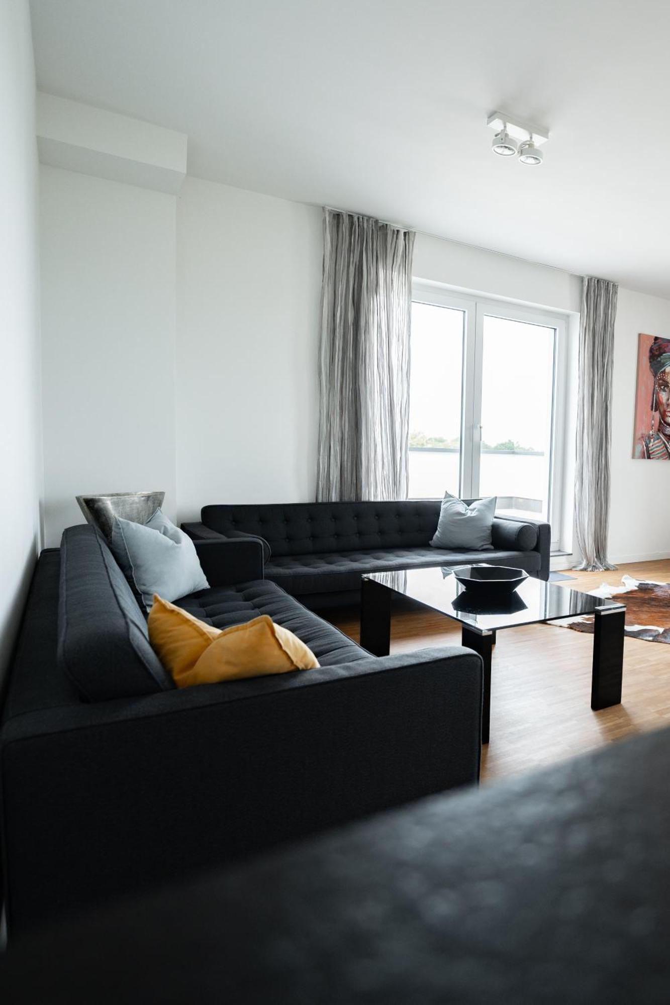 Prime Park Penthouse Aschaffenburg Apartment Exterior foto